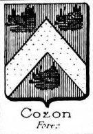 Cozon Coat of Arms / Family Crest 0