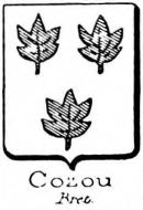 Cozou Coat of Arms / Family Crest 0