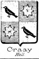 Craay Coat of Arms / Family Crest 0