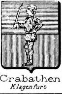 Crabathen Coat of Arms / Family Crest 0