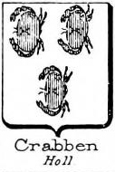 Crabben Coat of Arms / Family Crest 0