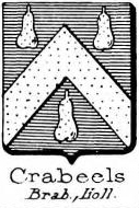 Crabeels Coat of Arms / Family Crest 0