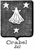 Crabel Coat of Arms / Family Crest 1