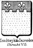 Crachtwyk Coat of Arms / Family Crest 1