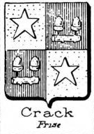 Crack Coat of Arms / Family Crest 0