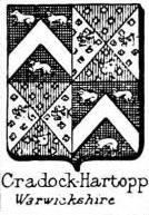Cradock Coat of Arms / Family Crest 1