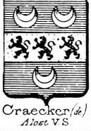 Craecker Coat of Arms / Family Crest 0