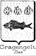 Cragengelt Coat of Arms / Family Crest 0
