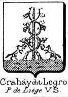 Crahay Coat of Arms / Family Crest 1