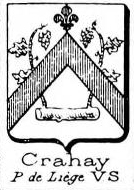 Crahay Coat of Arms / Family Crest 0