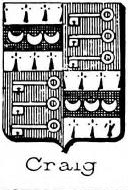 Craig Coat of Arms / Family Crest 0