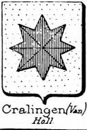 Cralingen Coat of Arms / Family Crest 0