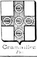 Cramailles Coat of Arms / Family Crest 0