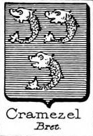 Cramezel Coat of Arms / Family Crest 0