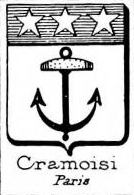 Cramoisi Coat of Arms / Family Crest 0