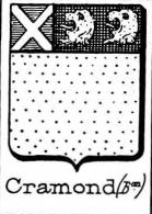 Cramond Coat of Arms / Family Crest 0