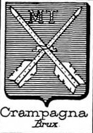 Crampagna Coat of Arms / Family Crest 0