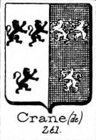 Crane Coat of Arms / Family Crest 4