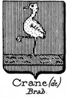 Crane Coat of Arms / Family Crest 5