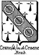 Crane Coat of Arms / Family Crest 6