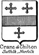 Crane Coat of Arms / Family Crest 8