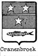 Cranenbroek Coat of Arms / Family Crest 0