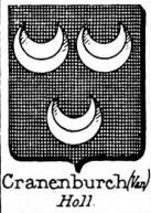 Cranenburg Coat of Arms / Family Crest 0