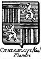 Cranesteyn Coat of Arms / Family Crest 0