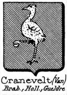 Cranevelt Coat of Arms / Family Crest 0