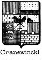 Cranewinckl Coat of Arms / Family Crest 0