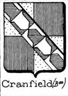 Cranfield Coat of Arms / Family Crest 1