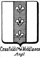 Cranfield Coat of Arms / Family Crest 0