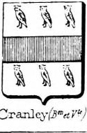 Cranley Coat of Arms / Family Crest 1