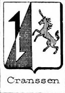 Cranssen Coat of Arms / Family Crest 0