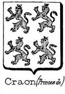 Craon Coat of Arms / Family Crest 1