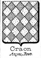 Craon Coat of Arms / Family Crest 0