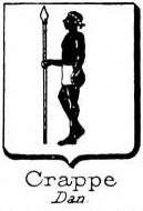 Crappe Coat of Arms / Family Crest 0
