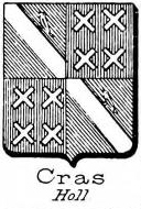 Cras Coat of Arms / Family Crest 0
