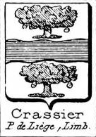 Crassier Coat of Arms / Family Crest 0