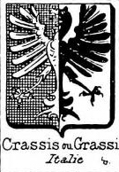 Crassis Coat of Arms / Family Crest 0