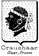 Craushaar Coat of Arms / Family Crest 1