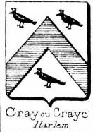 Cray Coat of Arms / Family Crest 0