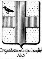 Crayenheim Coat of Arms / Family Crest 0