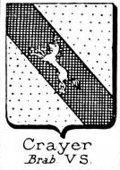Crayer Coat of Arms / Family Crest 0
