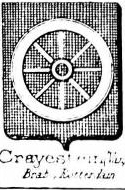 Crayestein Coat of Arms / Family Crest 0