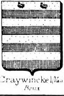 Craywinckel Coat of Arms / Family Crest 0