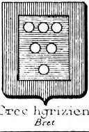 CrecHgrizien Coat of Arms / Family Crest 0