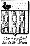 Crecy Coat of Arms / Family Crest 3