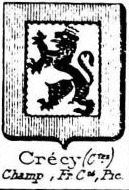 Crecy Coat of Arms / Family Crest 2