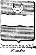 Credenbach Coat of Arms / Family Crest 0